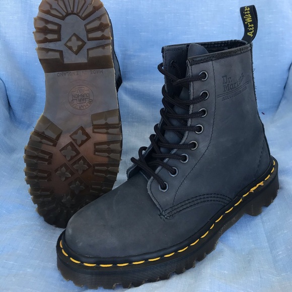 grey suede dr martens